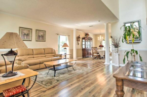 Classy Kissimmee House with Fire Pit and Lanai!